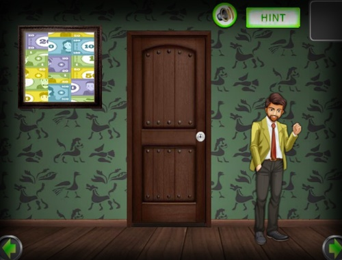 Spēle Amgel viegla istaba Escape 234 online