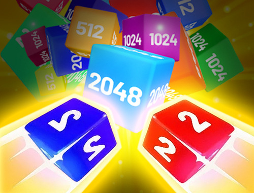 Spēle Apvienot Cube Challenge  online