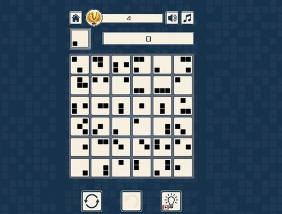 Spēle 9 bloki  online