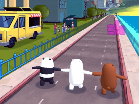 Spēle Mēs Bare Bears Bear Parkour  online