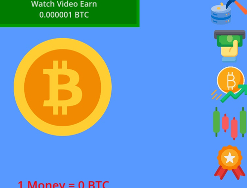 Spēle Bitcoin Clicker spēle  online