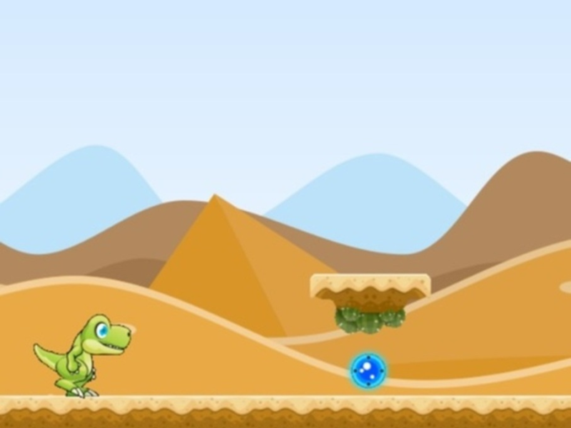 Spēle Skrien Dino  online