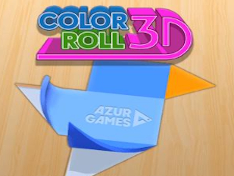 Spēle Krāsu rullītis 3D  online