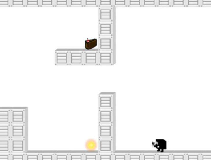Spēle Portāls Slingshot  online