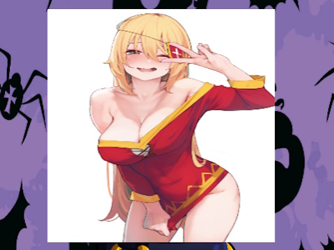Spēle Anime meitenes burvestības  online