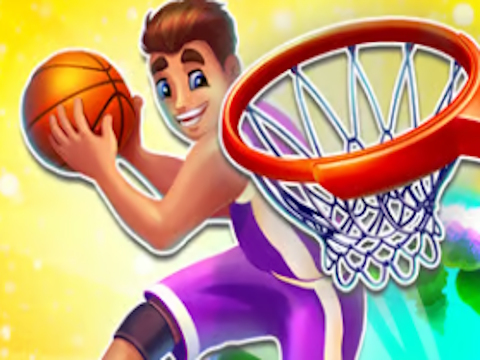 Spēle Basketbola dzīve 3D  online