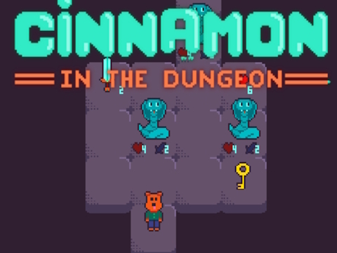 Spēle Kanēlis Dungeonā  online