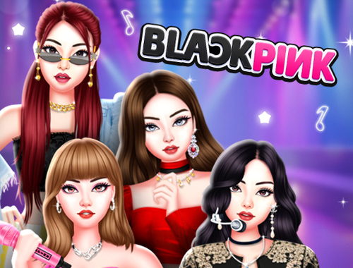 Spēle Blackpink Melnās piektdienas drudzis  online
