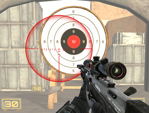 Spēle 3D FPS šaušana ar mērķi  online