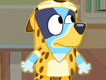 Spēle Puzle: Bluey Cute Onesies  online