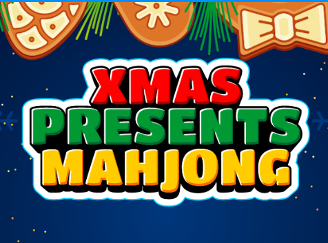 Spēle Madžongs Ziemassvētku dāvanas  online