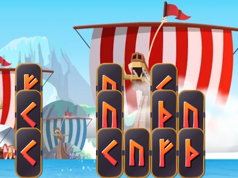 Spēle Vikingu flīzes  online