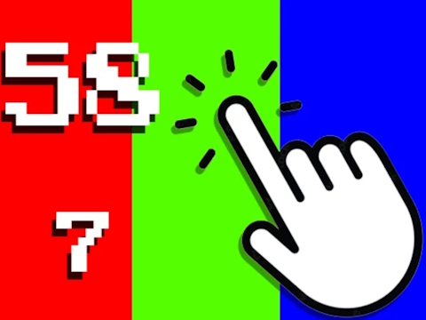 Spēle Colors Clicker spēle  online