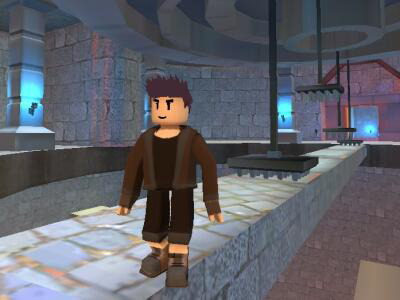 Spēle Roblox: Bēgt no pils  online