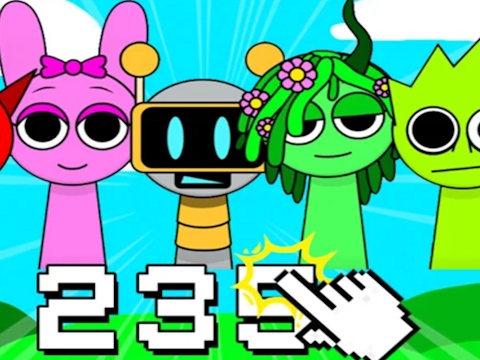 Spēle Sprunki Clicker spēle  online