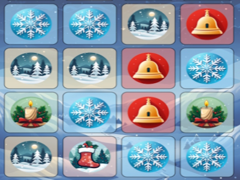 Spēle WinterWonder simbolu sapludināšana  online