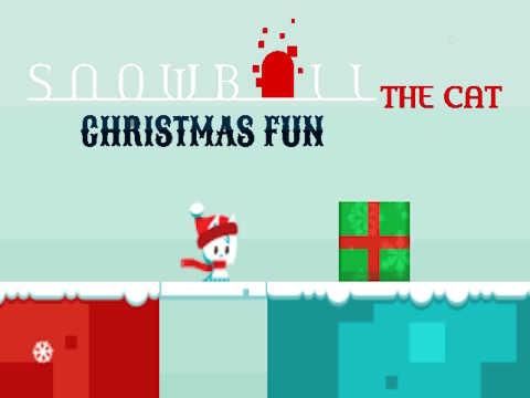 Spēle Snowball The Cat Ziemassvētku jautrība  online