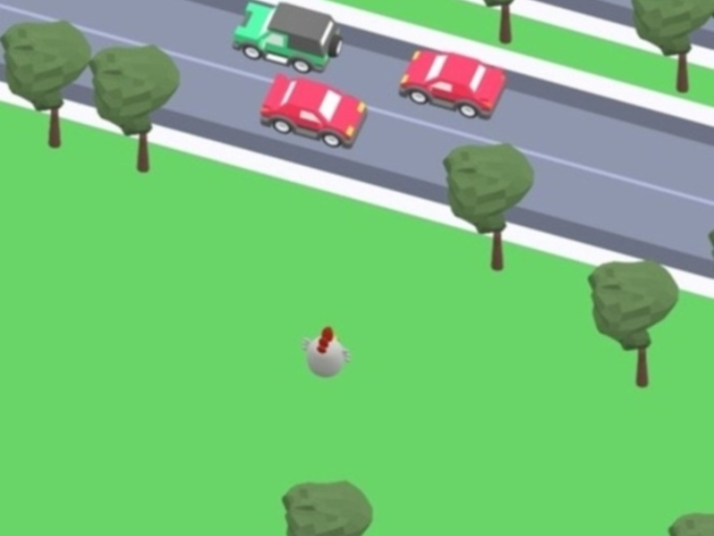 Spēle Road Dash 3d online