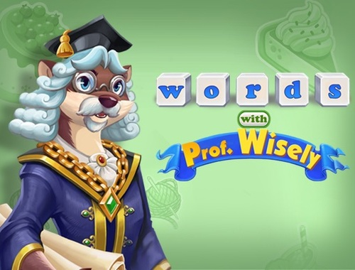 Spēle Vārdi ar prof. Gudri  online