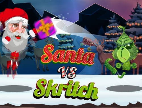 Spēle Santa pret Skritch  online