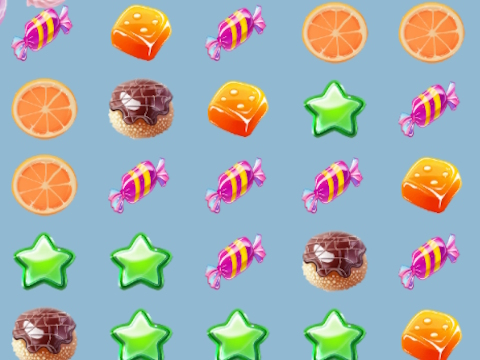 Spēle Candy sapnis online