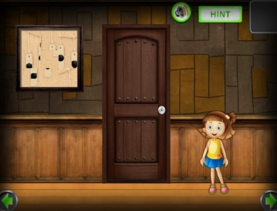 Spēle Amgel bērnu istaba Escape 257 online