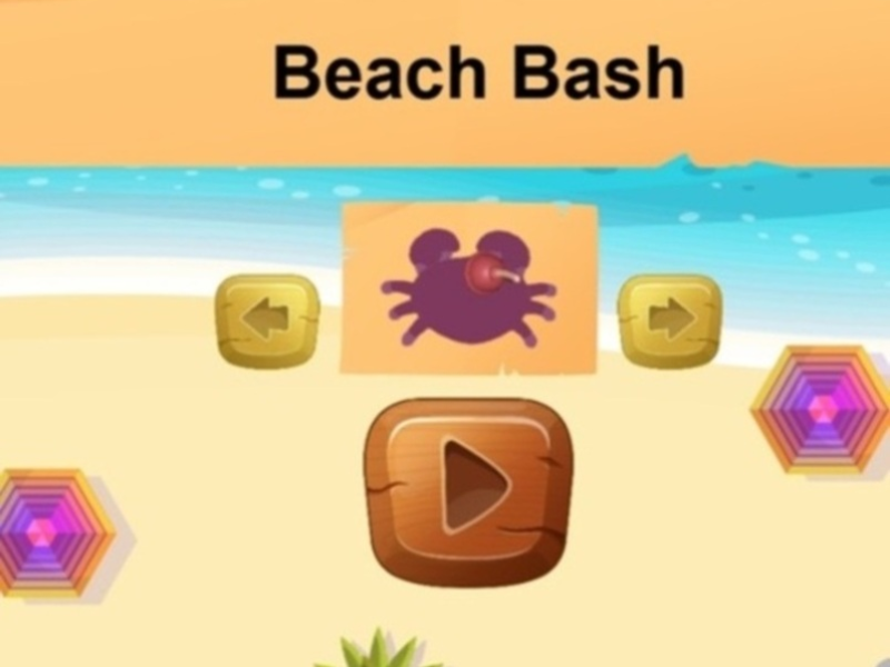 Spēle Pludmales Bash  online