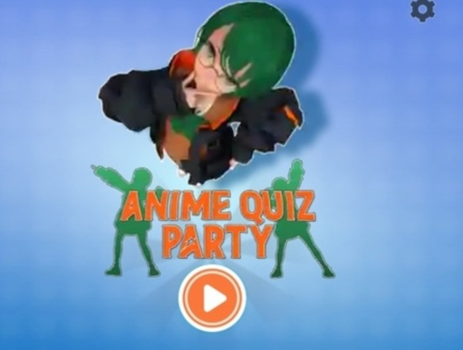 Spēle Anime viktorīnas ballīte  online