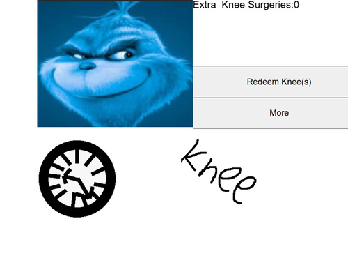 Spēle Ceļa locītavas ķirurģijas klikšķis  online