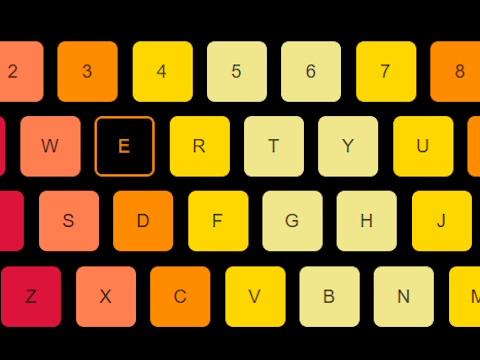 Spēle Tastatūras niknums online