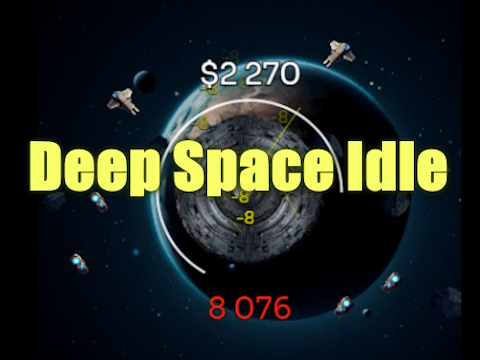 Spēle Deep Space dīkstāvē  online