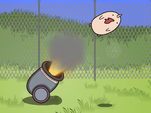 Spēle Ballistiskās cāļi 2  online