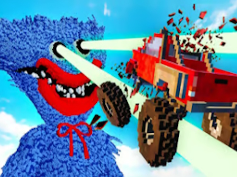 Spēle Monster Demolition — milži 3D  online