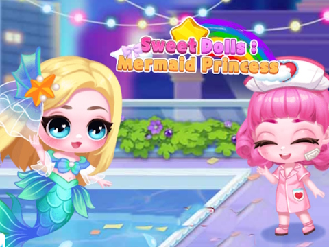 Spēle Saldās lelles: Nāriņas princese  online