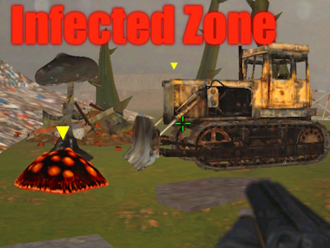 Spēle Inficētā zona  online
