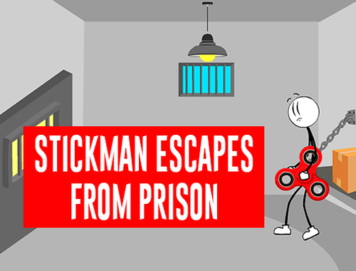 Spēle Stickman aizbēg no cietuma  online