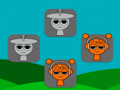 Spēle Sprunki Incredibox atmiņa  online