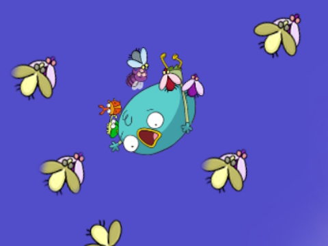 Spēle Ražas Beaks Pe-Choo!  online