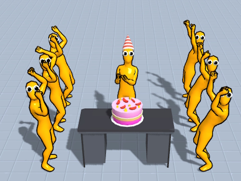 Spēle Box Playground: Punch to! online