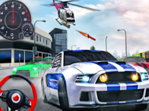 Spēle Autosacīkšu drudzis  online