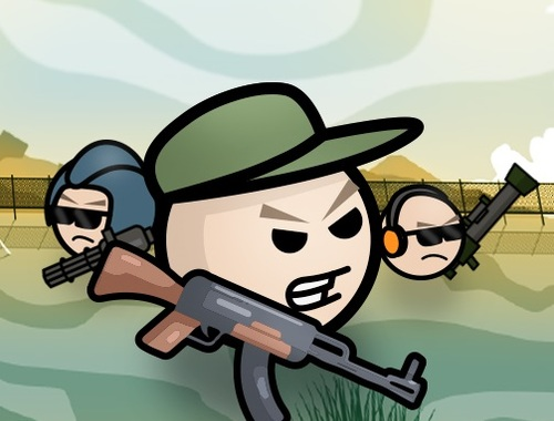 Spēle Mini šāvēji  online