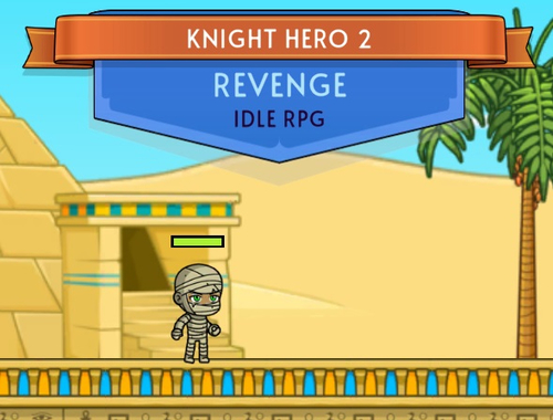 Spēle Knight Hero 2 atriebība IDLE RPG online