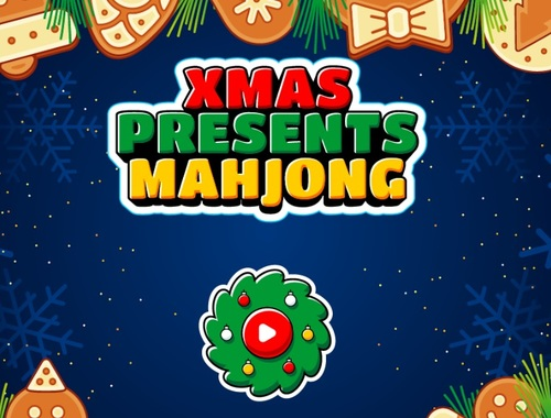 Spēle Madžongs Ziemassvētku dāvanas  online