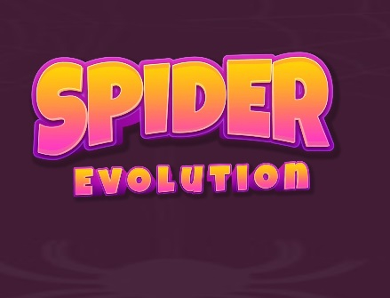 Spēle Zirnekļa evolūcija  online
