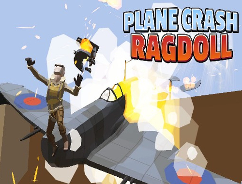 Spēle Lidmašīnas avārija Ragdoll  online