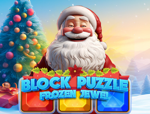Spēle Bloķēt Puzzle Frozen Jewel  online