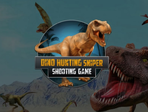 Spēle Dino medību snaiperu šaušanas spēle  online