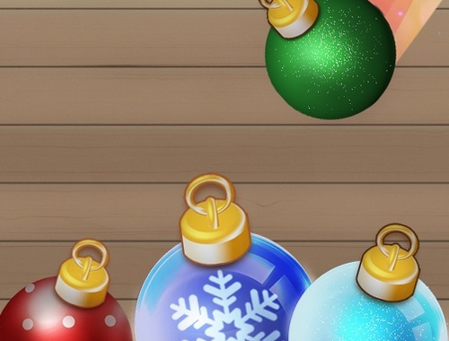 Spēle Connect Balls Jaungada mīklas!  online