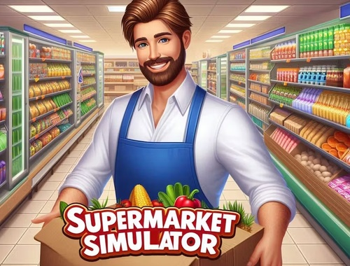 Spēle Lielveikalu simulators: veikala vadītājs  online