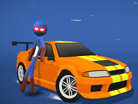 Spēle Stickman GTA City online